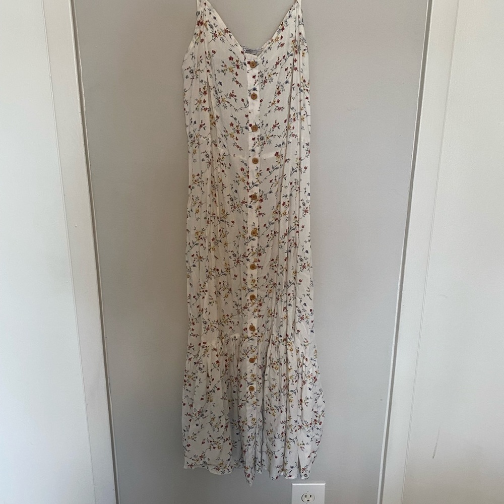 Long tea dress